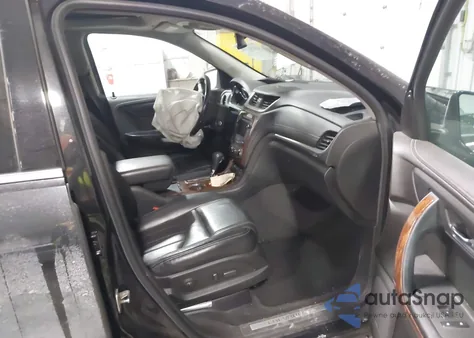 2014 Chevrolet Traverse Ltz from USA, damaged, VIN 1GNKVJKDXEJ176112